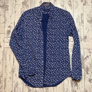 Flora Zara button down